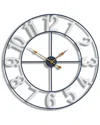 Sorbus Decorative 32in Numeral Wall Clock