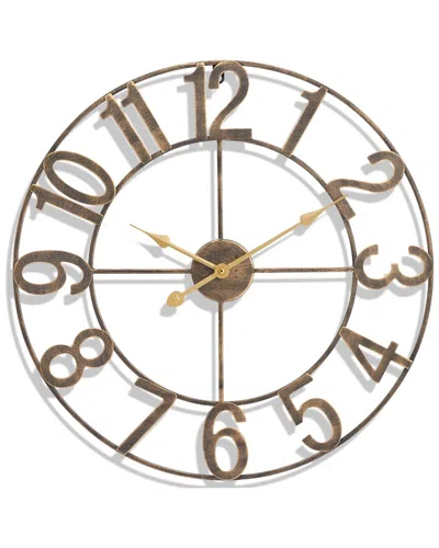 Sorbus Decorative 32in Numeral Wall Clock