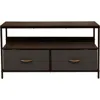 Sorbus Home Tv Stand Dresser In Brown