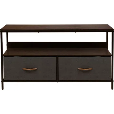 Sorbus Home Tv Stand Dresser In Brown