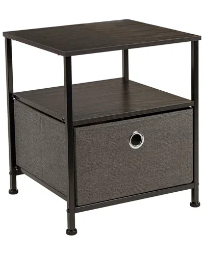 Sorbus End Table In Black