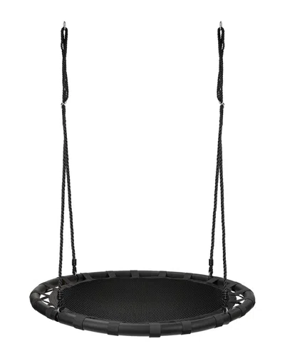 Sorbus Fabric Spinner Swing In Black