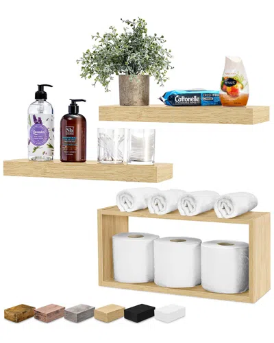 SORBUS SORBUS FLOATING SHELF SET