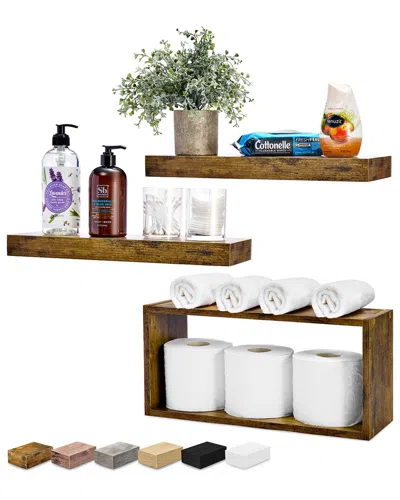 SORBUS SORBUS FLOATING SHELF SET