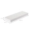 Sorbus Floating Shelves (set Of 2)