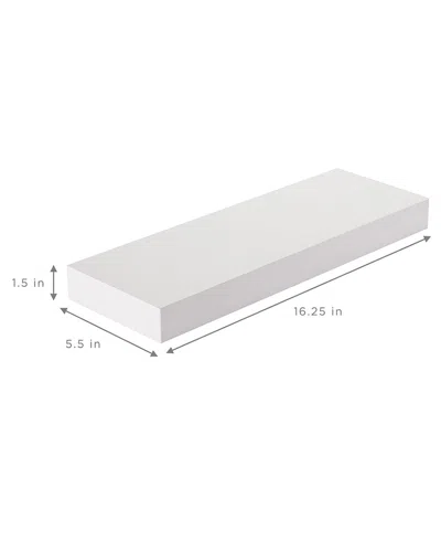 Sorbus Floating Shelves (set Of 2)