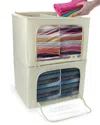 Sorbus 2pc Storage Box With Window