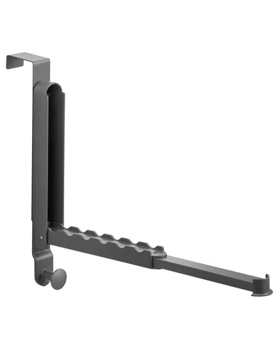 Sorbus Foldable Over-door Heavy-duty Hanger In Black