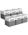 Sorbus Foldable Storage Cube Bins