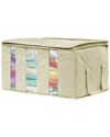 Sorbus Foldable Storage Organizer Bag In Neutral