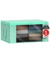 Sorbus Storage Bin In Blue