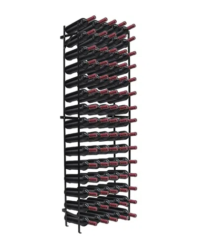 Sorbus Freestanding 75 Bottle Wine Rack In Black