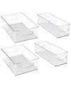 Sorbus Fridge 4pc Organizer Set In White
