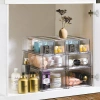 Sorbus Fridge Drawers - Clear Stackable Pull Out Refrigerator Organizer Bins - Food Storage Containers For  In Clear