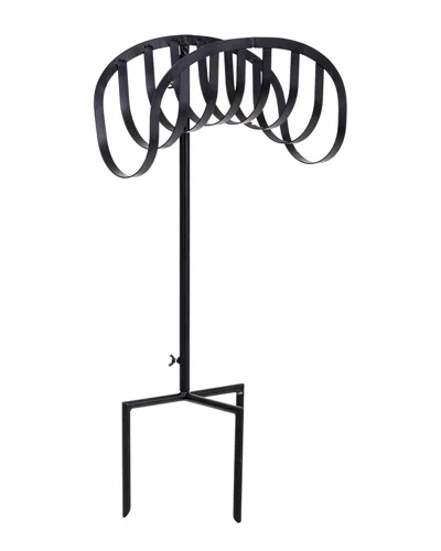 Sorbus Hose Holder Stand In Black