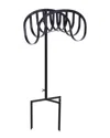 Sorbus Hose Holder Stand In Black