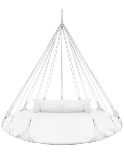 Sorbus Indoor/outdoor Nest Swing In White