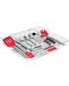 Sorbus Large Expandable Silverware Organizer