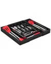 Sorbus Large Expandable Silverware Organizer In Multi