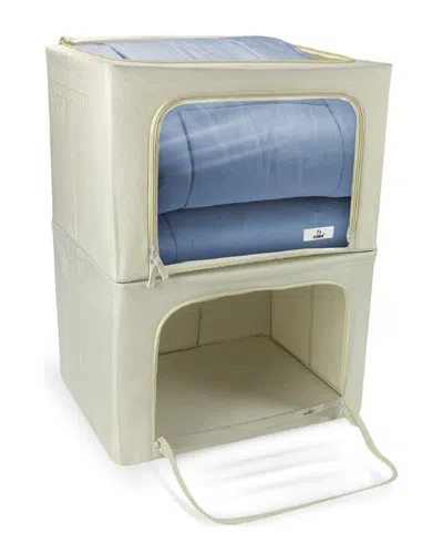 Sorbus Large Foldable Storage Box Organizer In Nocolor
