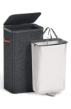 Sorbus Laundry Basket In Black