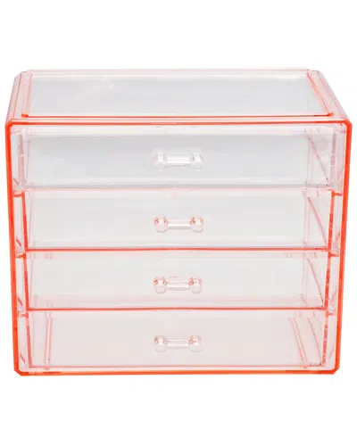 Sorbus Makeup And Jewelry Storage Case Display In Multi