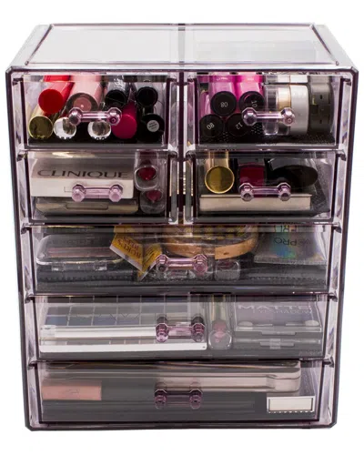 Sorbus Makeup And Jewelry Storage Case Display In Multi