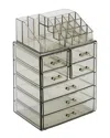 Sorbus Makeup Storage Case In Transparent