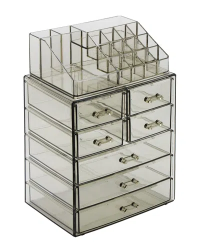 Sorbus Makeup Storage Case In Transparent