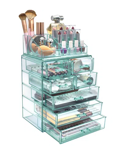 Sorbus Makeup Storage Case In Green