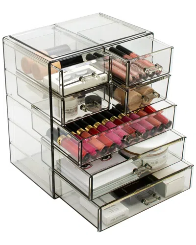 Sorbus Makeup Storage Case With Drawers In Multi