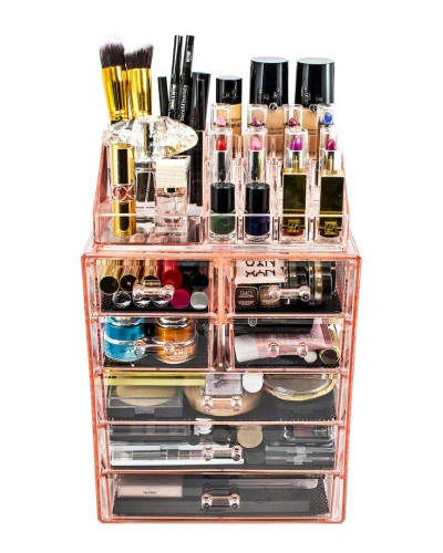 Sorbus Makeup Storage Organizer In Pink
