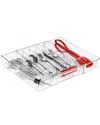 Sorbus Medium Expandable Silverware Organizer