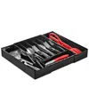 Sorbus Medium Expandable Silverware Organizer In Silver