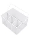 Sorbus Mesh Utensil & Napkin Holder