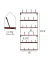 Sorbus Mug Rack For Wall - 6-tier Metal Mug Organizer