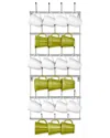 Sorbus Mug Rack For Wall - 6-tier Metal Mug Organizer