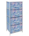 Sorbus Nightstand Chest With 4 Drawers