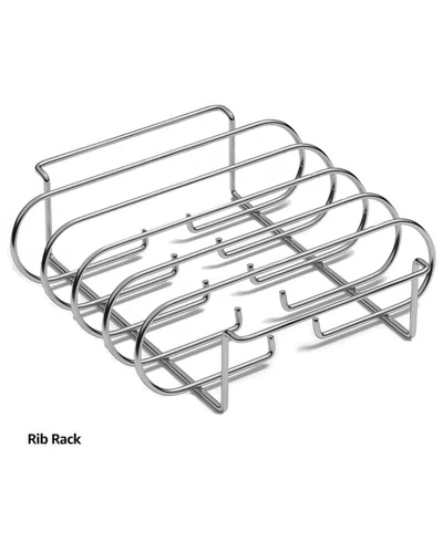 Sorbus Non-stick Grilling Rack In Metallic