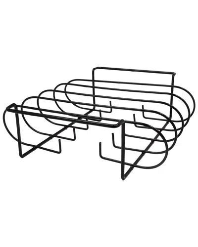 Sorbus Non-stick Rib Rack In Nocolor