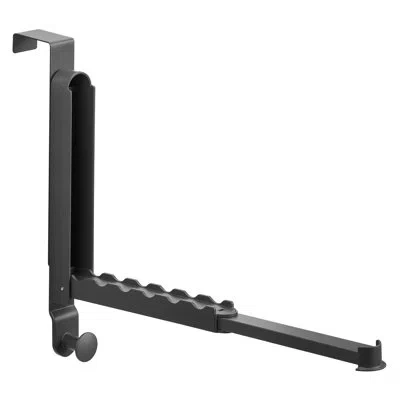 Sorbus Over Door Hanger, Foldable, Heavy-duty And Space Saving Over Door Organizer Drying Rack, No Tool Ass In Gray