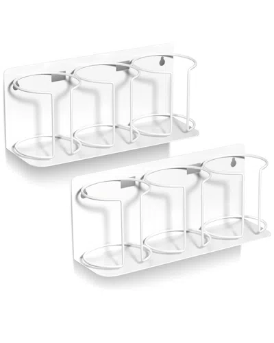 SORBUS SORBUS PACK OF 2 MAGNETIC STANLEY CUP HOLDERS FOR 3 CUPS
