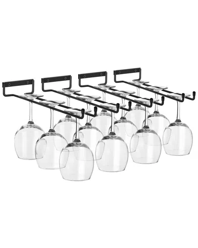 SORBUS SORBUS PACK OF 4 WINE GLASS RACKS