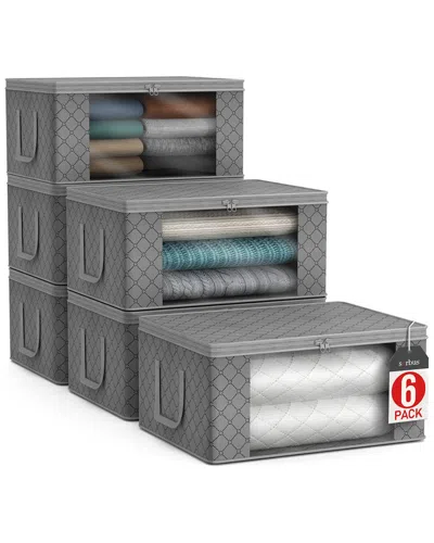 SORBUS SORBUS PACK OF 6 STORAGE ORGANIZE BAGS