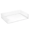 Sorbus Paper Organizing Tray In White