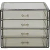 Sorbus Makeup Storage Case In Black
