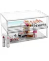 Sorbus Set Of 2 Acrylic Pull-out Clear Makeup Storage Containers