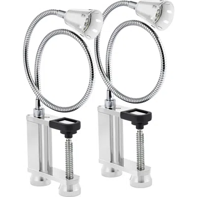 Sorbus Set Of 2 Led Bbq Grill Lights In Black