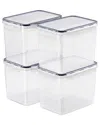 Sorbus Set Of 4 Food Storage Containers
