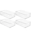 Sorbus Set Of 4 Fridge Bins